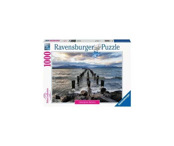 RAVENSBURGER PUZZLE PUERTO NATALES  CHILE 1000PCS