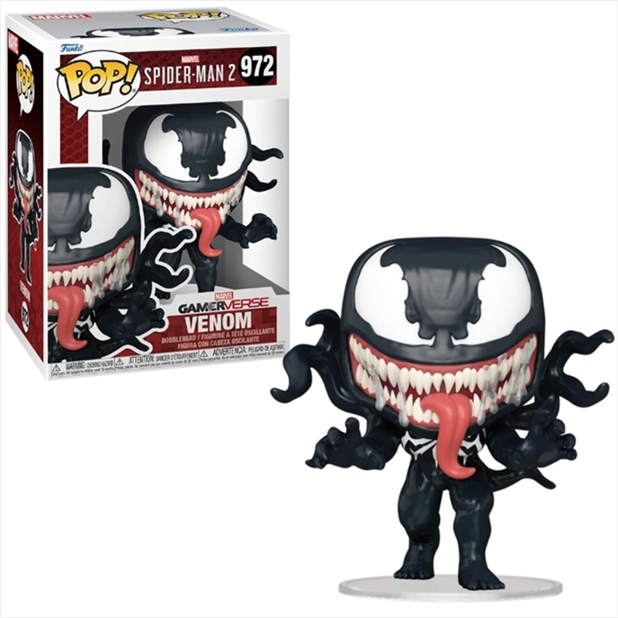 FUNKO POP! MARVEL: GAMEVERSE SPIDERMAN 2 VENOM FIGURE