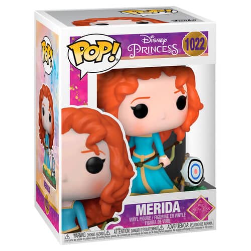 POP FUNKO! DISNEY: BRAVE MERIDA FIGURE