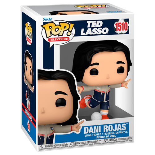 POP FUNKO! TELEVISION: TED LASSO DANI ROJAS FIGURE