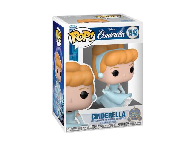 POP FUNKO! DISNEY: 75th ANNIVERSARY CINDERELLA FIGURE