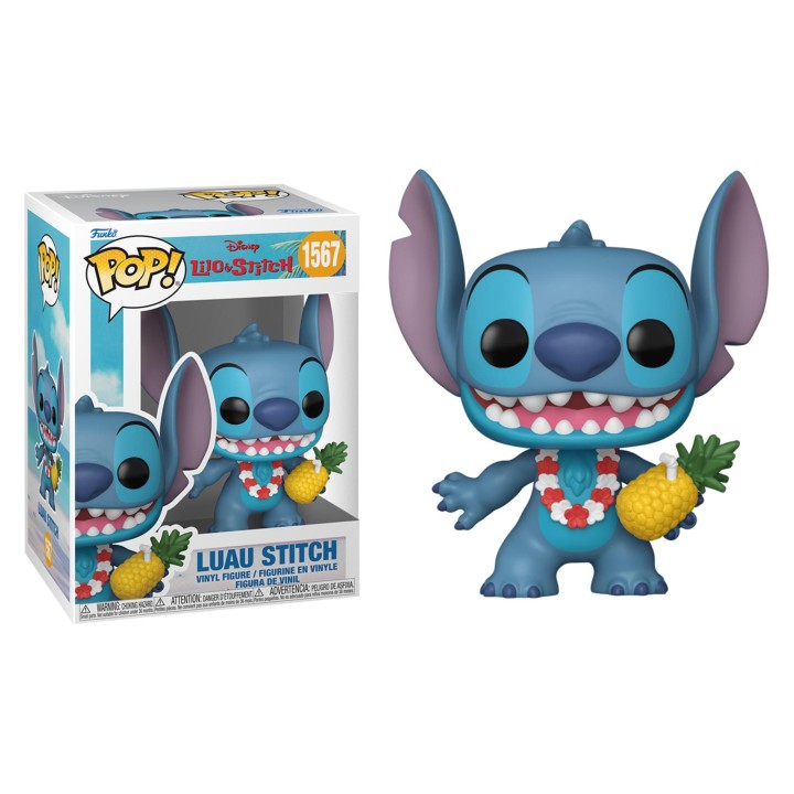 POP FUNKO! DISNEY: LILO AND STITCH LUAOU STITCH FIGURE