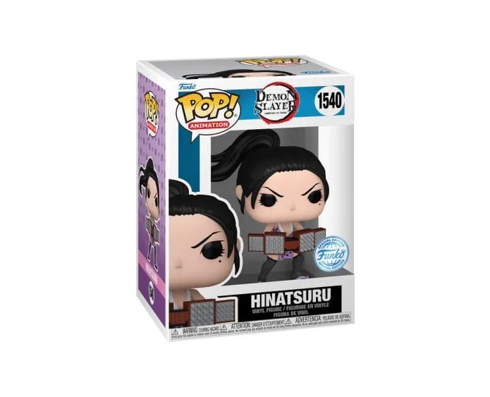 POP FUNKO! ANIMATION: DEMON SLAYER HINATSURU SPECIAL EDITION FIGURE
