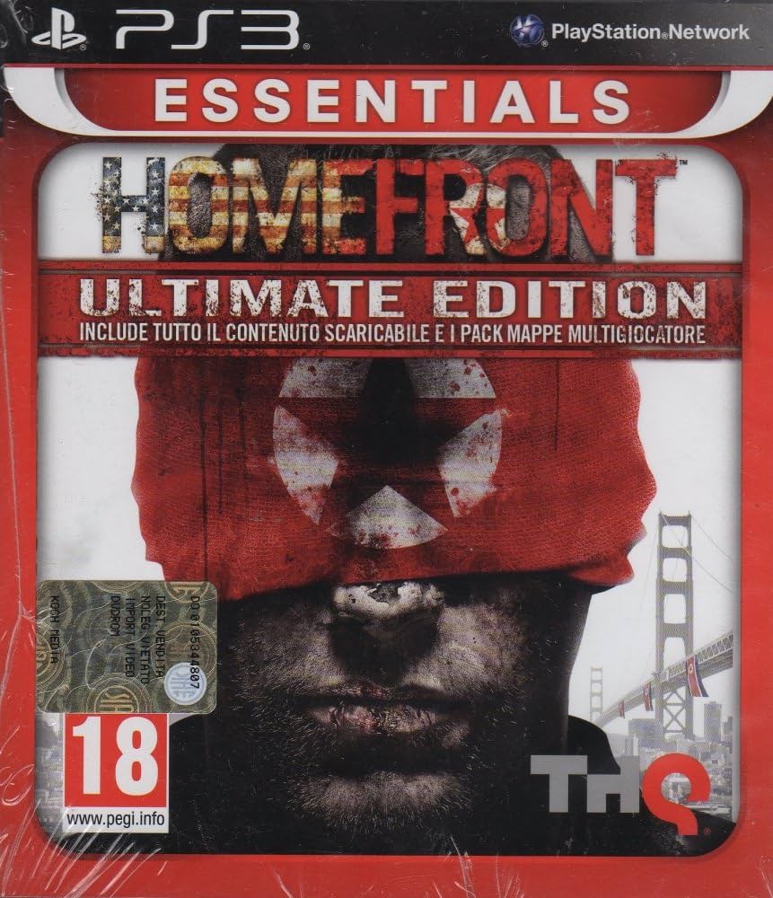 HOME FRONT ULTIMATE EDITION USED PS3