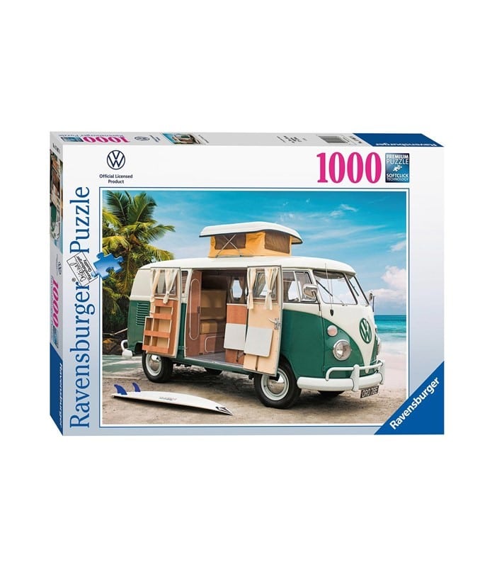 RAVENSBURGER PUZZLE VOLKSWAGEN 1000 PCS