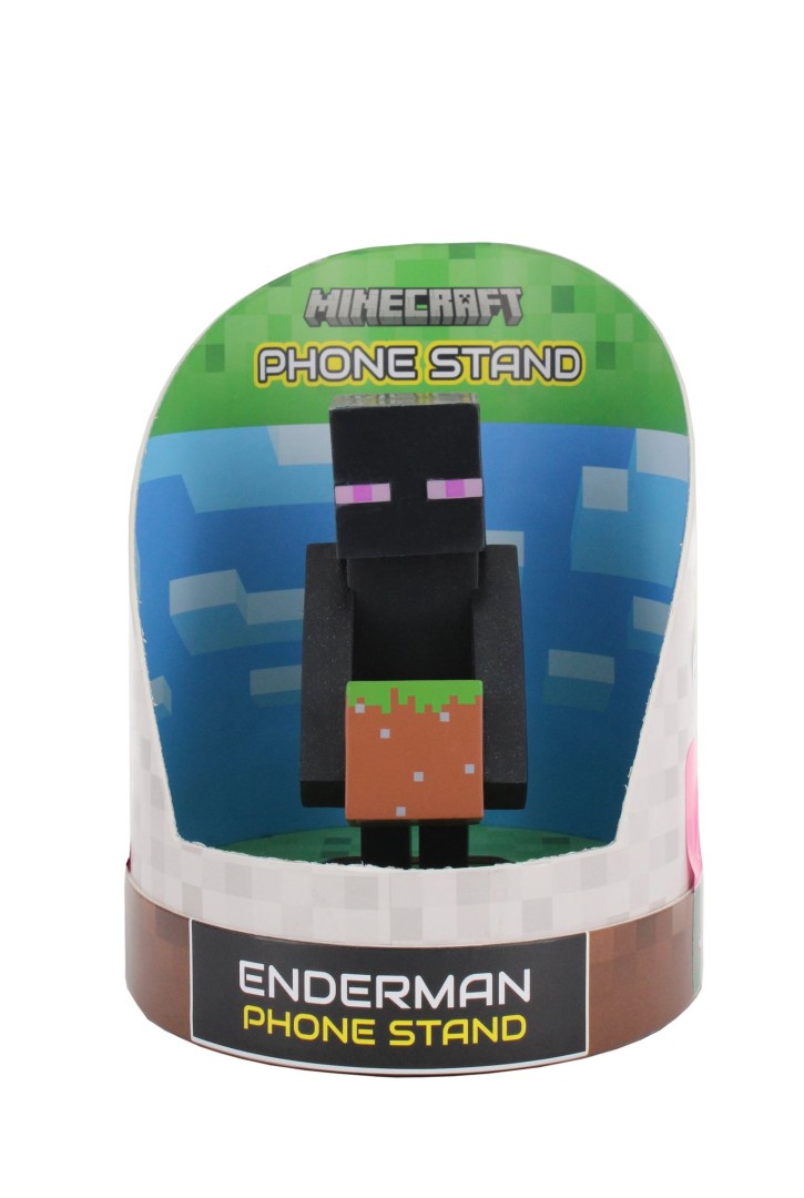 EXG CABLE GUYS MINECRAFT ENDERMAN PHONE AND EARPOD HOLDER