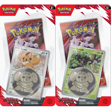 POKEMON SCARLET AND VIOLET DESTINED RIVAL BLISTERS RANDOM