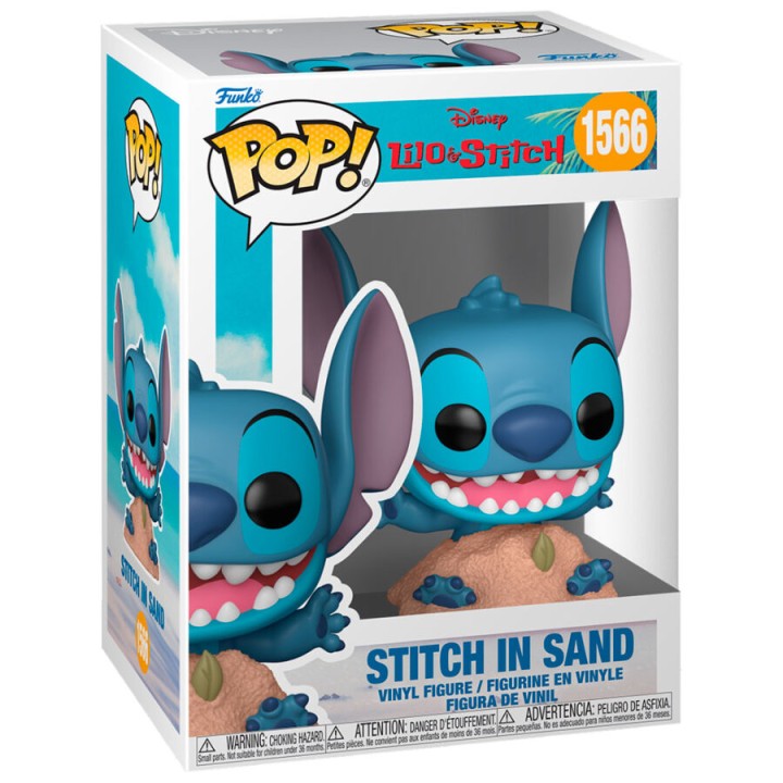 POP FUNKO! DISNEY: LILO AND STITCH STITCH IN SAND FIGURE