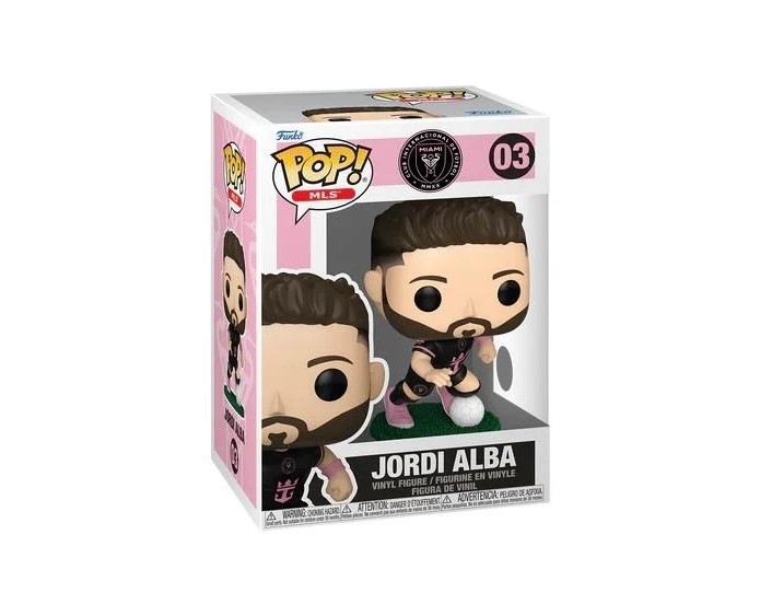 POP FUNKO! MLS: INTER MIAMI JORDI ALBA FIGURE