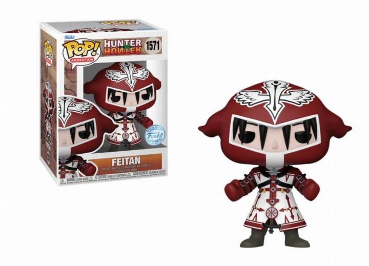 POP FUNKO! ANIMATION: HUNTER X HUNTER FEITAN SPECIAL EDITION FIGURE