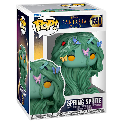 POP FUNKO! DISNEY: FANTASIA 2000 SPRING SPRITE FIGURE