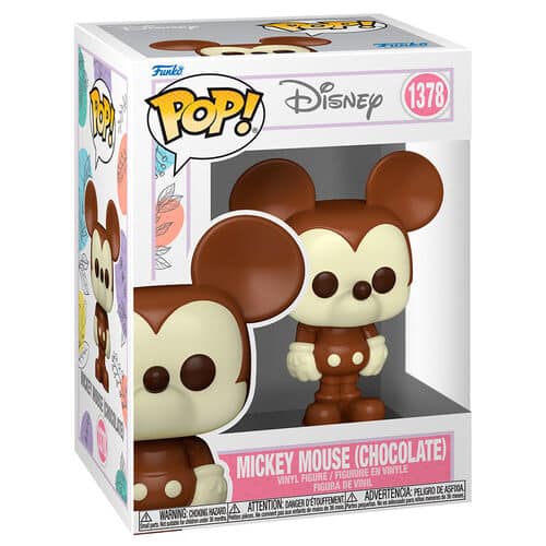 POP FUNKO! DISNEY : MICKEY MOUSE CHOCOLATE FIGURE