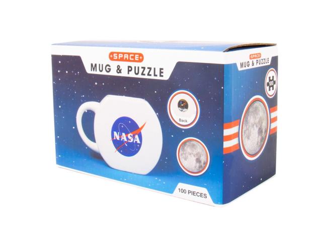 NASA MUG AND PUZZLE GIFT SET
