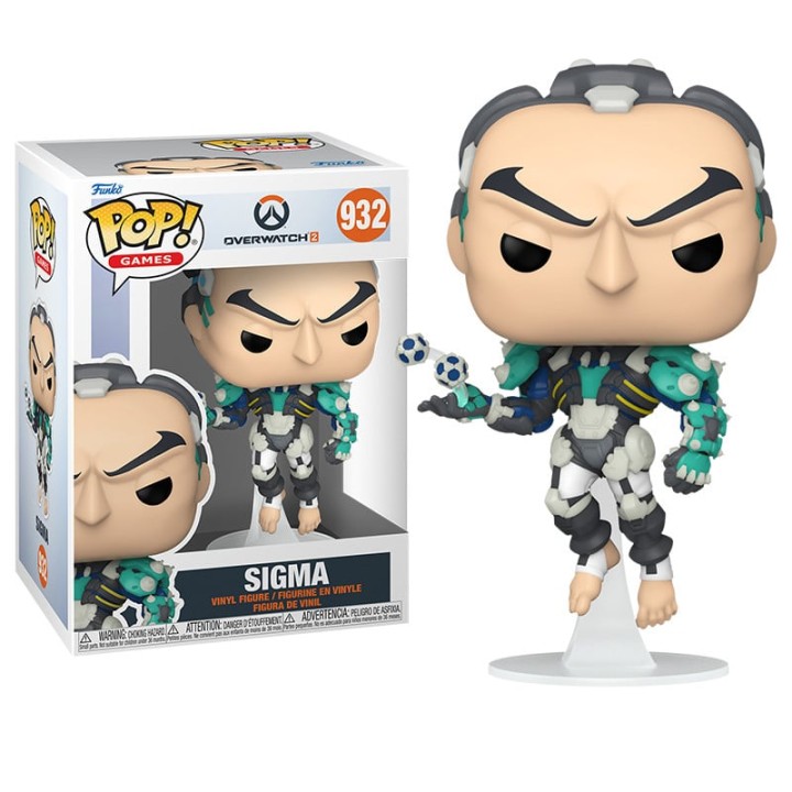 POP FUNKO! GAMES: OVERWATCH 2 SIGMA FIGURE