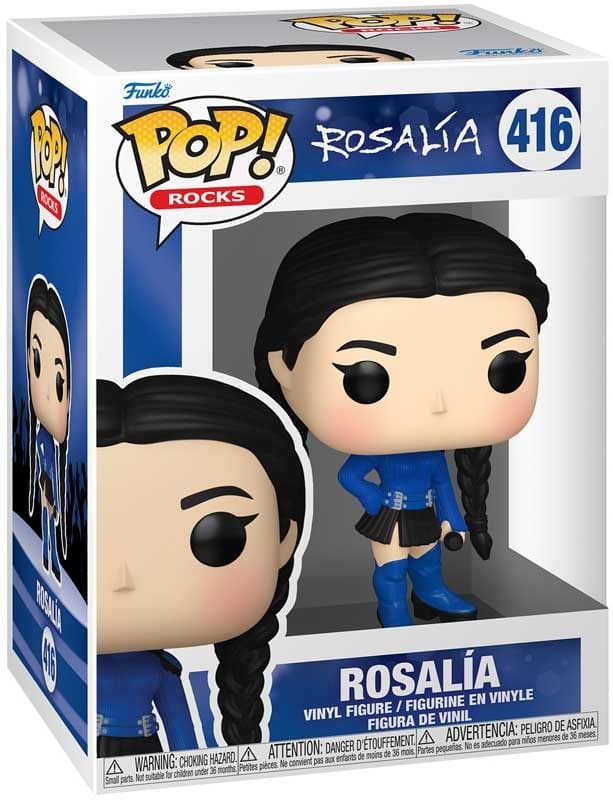 POP FUNKO! ROCKS: ROSALIA MOTOMAMI TOUR FIGURE