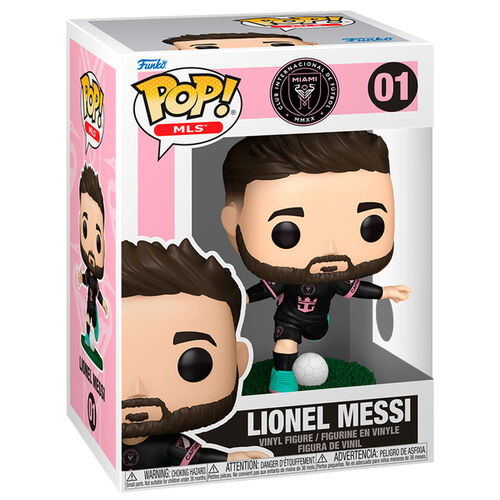 POP FUNKO! MLS: INTER MIAMI LIONEL MESSI FIGURE