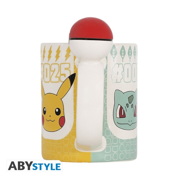 ABYSSE POKEMON 3D HANDLE MUG 460ml