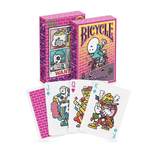 BICYCLE BROSMIND FOUR GANGS PLAYING CARDS