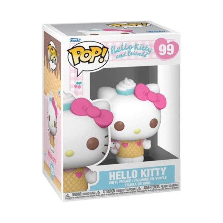 POP FUNKO! SANRIO: HELLO KITTY AND FRIENDS HELLO KITTY WITH ICE CREAM FIGURE