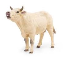 PAPO FARMYARD BROWN SWISS CATTLE FIGURE ΑΓΕΛΑΔΑ