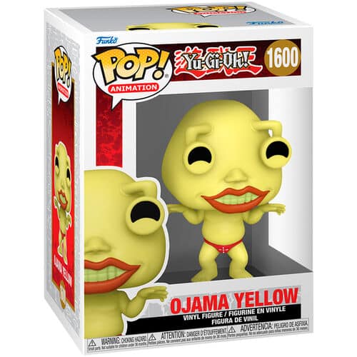 POP FUNKO! ANIMATION: YU GI OH OJAMA YELLOW FIGURE