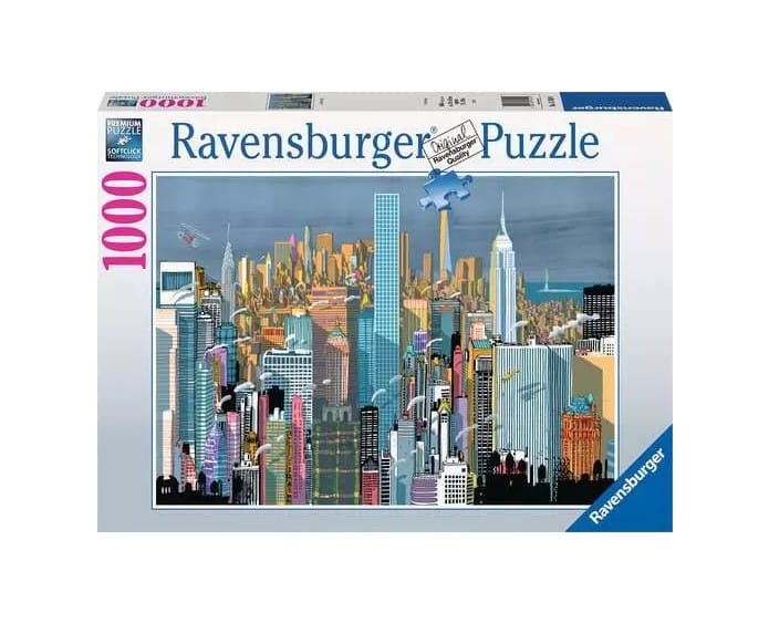 RAVENSBURGER PUZZLE NEW YORK1000 PCS