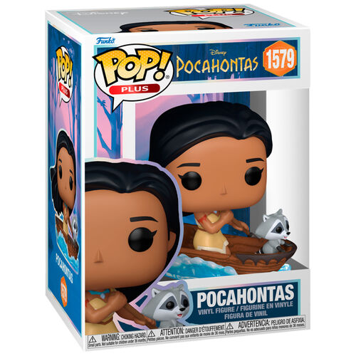 POP FUNKO! PLUS: POCAHONTAS FIGURE