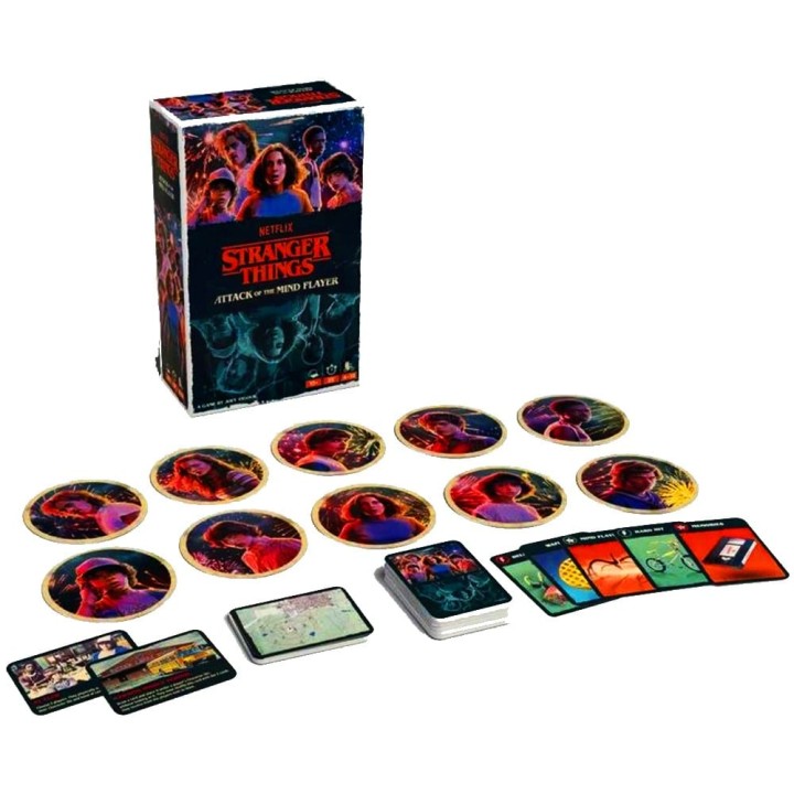ΚΑΙΣΣΑ STRANGER THINGS ATTACK OF THE MIND FLAYER ΕΛΛΗΝΙΚΗ ΕΚΔΟΣΗ ΕΠΙΤΡΑΠΕΖΙΟ