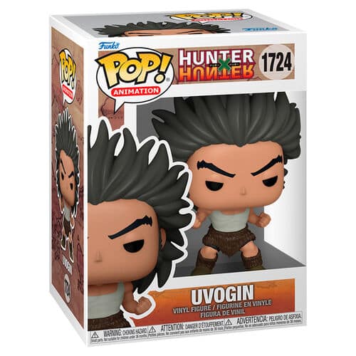 FUNKO POP! ANIMATION: HUNTER X HUNTER UVOGIN FIGURE