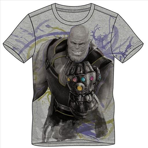 AVENGERS INFINITY WAR THANOS MENS TSHIRT 2XL