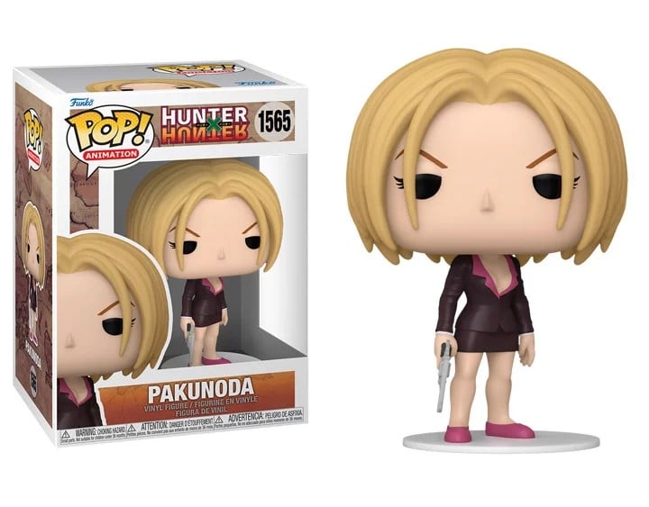 POP FUNKO! ANIMATION: HUNTER X HUNTER PAKUNODA FIGURE