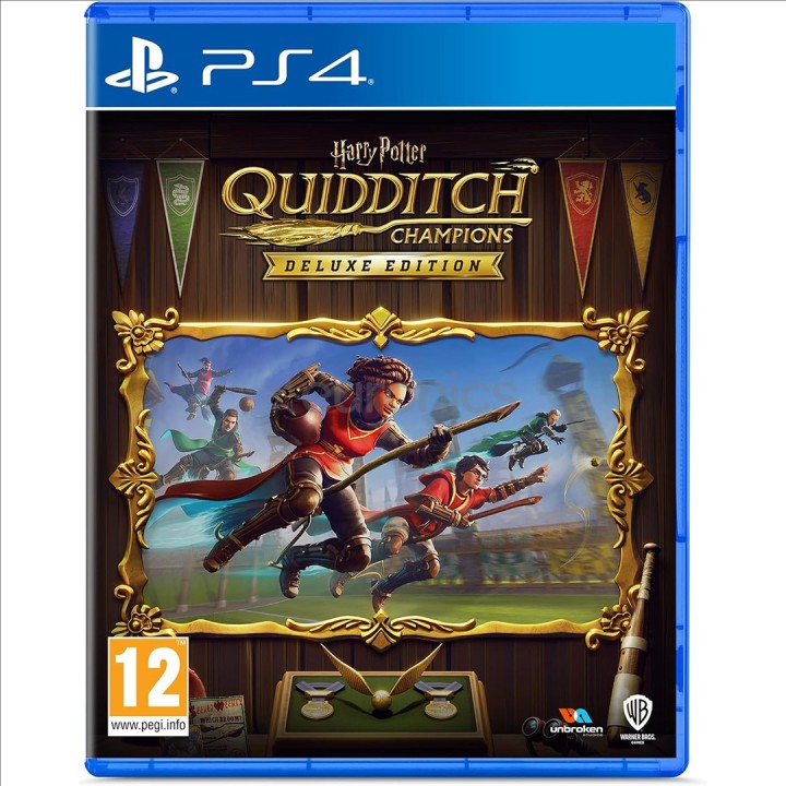 HARRY POTTER QUIDDITCH CHAMPIONS DELUXE EDITION PS4