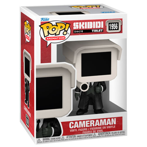 POP FUNKO! ANIMATION: SKIBIDI TOILET CAMERAMAN FIGURE