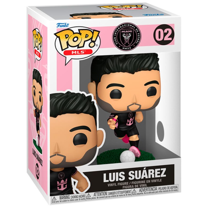 POP FUNKO! MLS: INTER MIAMI LUIS SUAREZ FIGURE