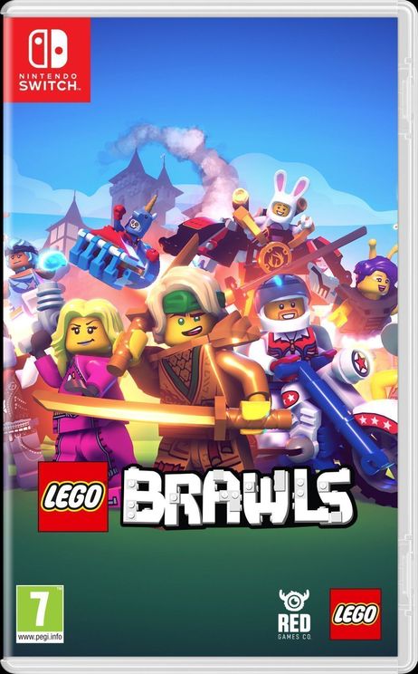 LEGO BRAWLS NINTENDO SWITCH