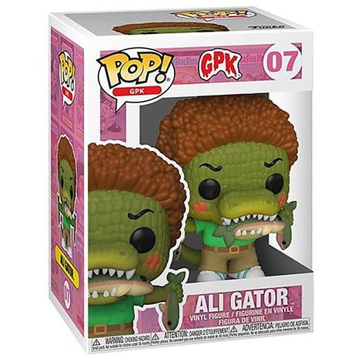 FUNKO POP! GPK: ALI GATOR FIGURE