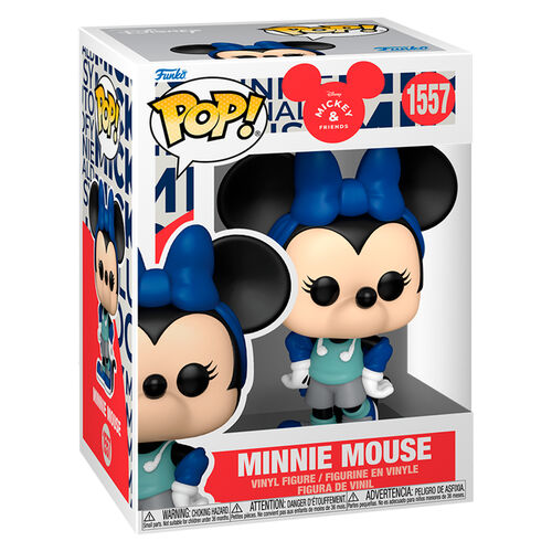 POP FUNKO! DISNEY: MICKEY AND FRIENDS MINNIE FIGURE
