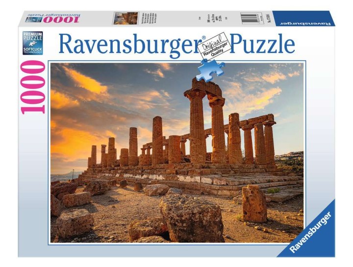 RAVENSBURGER PUZZLE SICILIA 1000 PCS