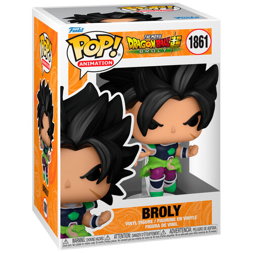 POP FUNKO! ANIMATION: DRAGONBALL SUPER BROLY FIGURE