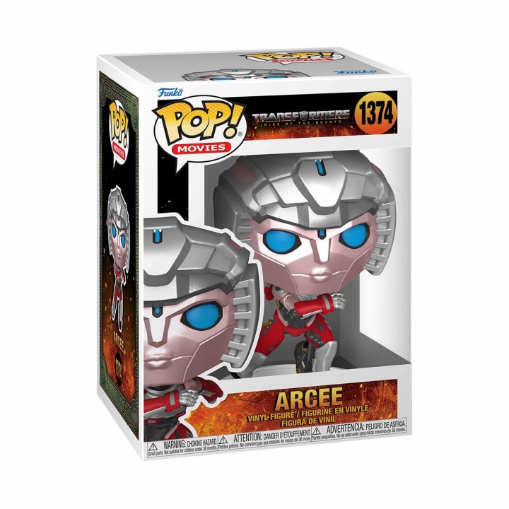 POP FUNKO! MOVIES: TRANSFORMERS RISE OF THE BEASTS ARCEE FIGURE