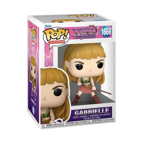POP FUNKO! TELEVISION: XENA WARRIOR PRINCESS GABRIELLE FIGURE