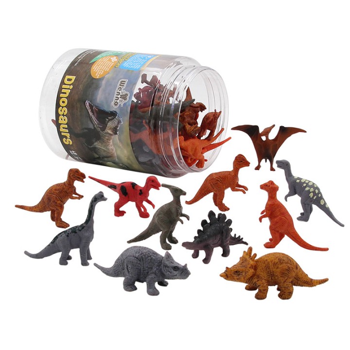 DINOSAUR PLAYSET 10PCS