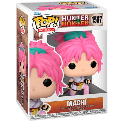 POP FUNKO! ANIMATION: HUNTER X HUNTER MACHI FIGURE