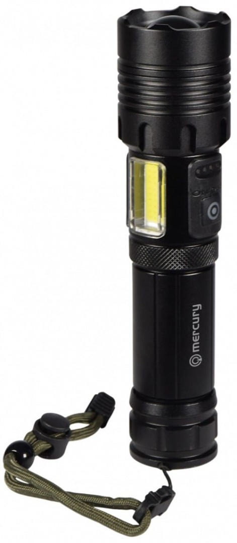 MERCURY LIGHT RECHARGEABLE LED TORCH AND LAMP
