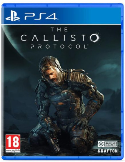 CALLISTO PROTOCOL PS4