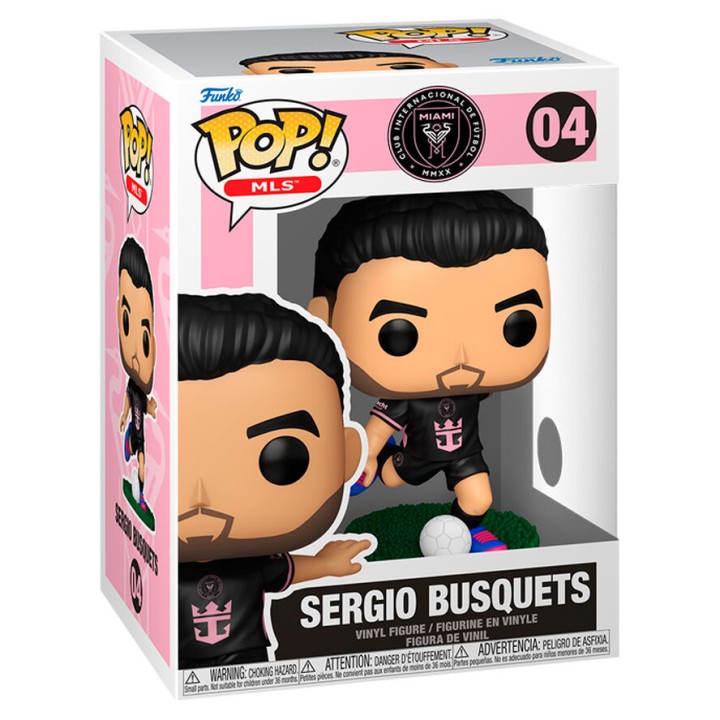POP FUNKO! MLS: INTER MIAMI SERGIO BUSQUETS FIGURE