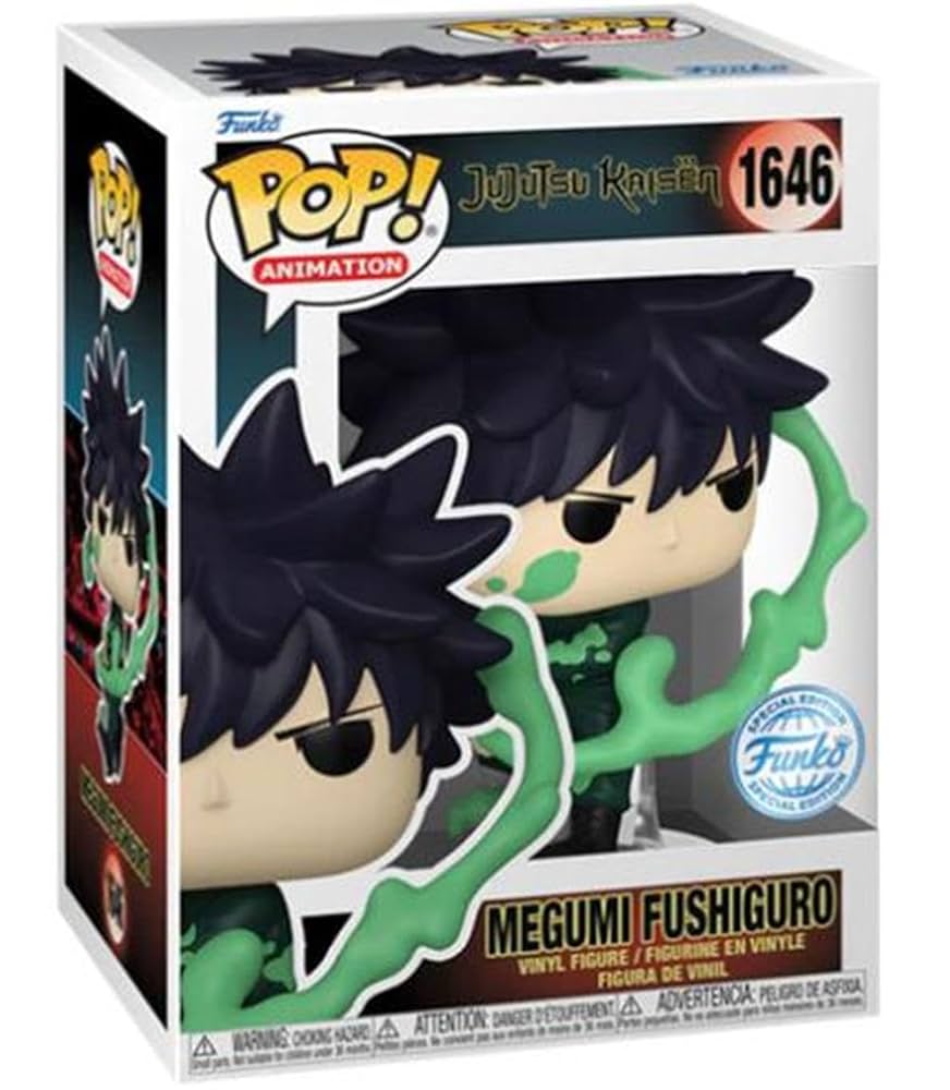 POP FUNKO! PLUS: JUJUTSU KAISEN MEGUMI FUSHIGURO SPECIAL EDITION FIGURE