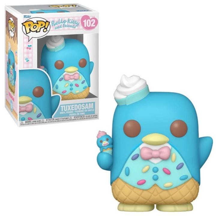 POP FUNKO! SANRIO: HELLO KITTY AND FRIENDS TUXEDOSAM WITH ICE CREAM FIGURE