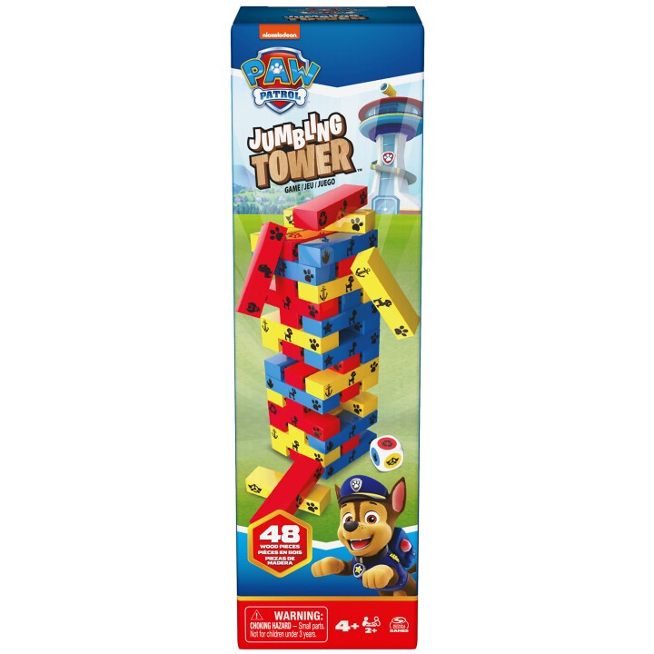 SPIN MASTER PAW PATROL JUMBLING TOWER