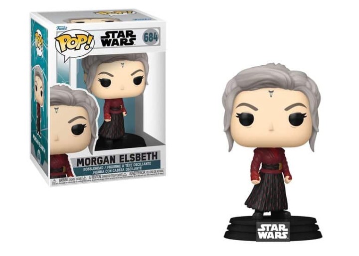 POP FUNKO! STAR WARS : MORGAN ELSBETH FIGURE